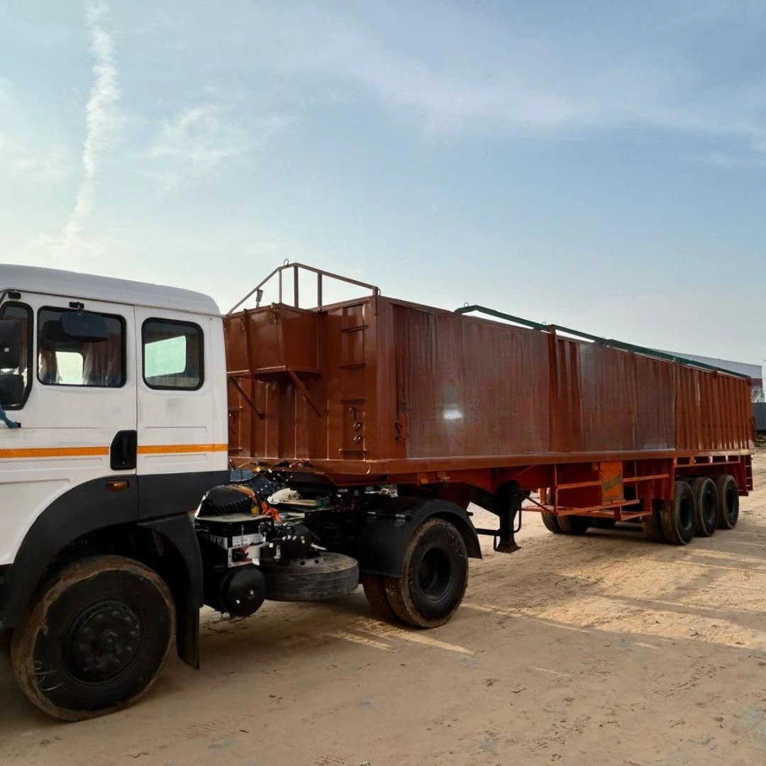 side-wall-trailers In Bhimdatta