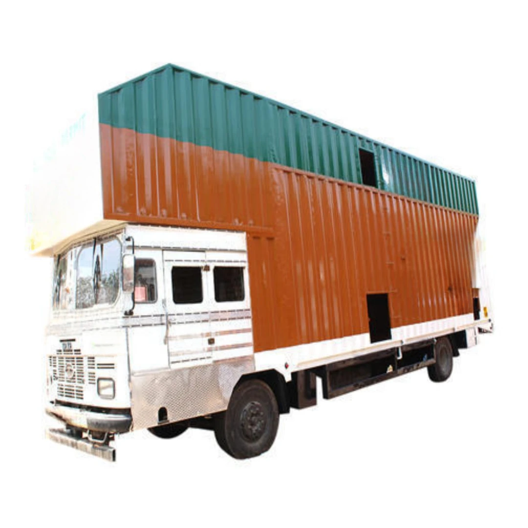 double-deck-two-wheeler-containers In Bhimdatta