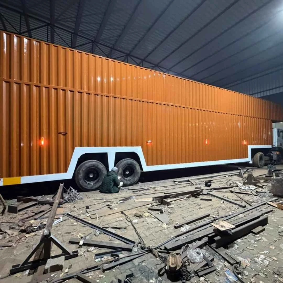 Custom-Built Container Bodies In Bhimdatta