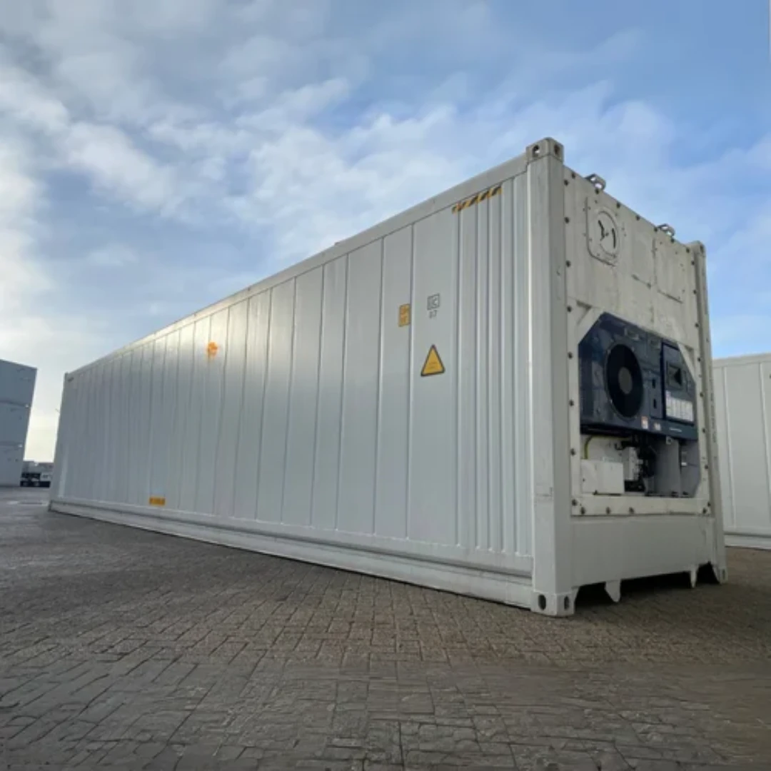Refrigerated Container In Bhimdatta